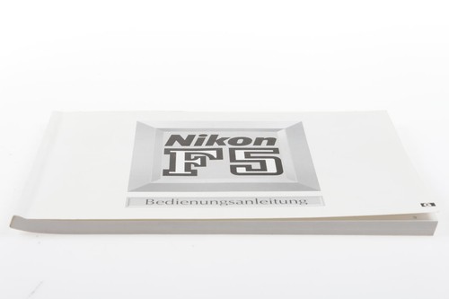 Nikon bedienungsanleitung - nikon, f5