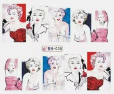 Nagelsticker Nagel Tattoos