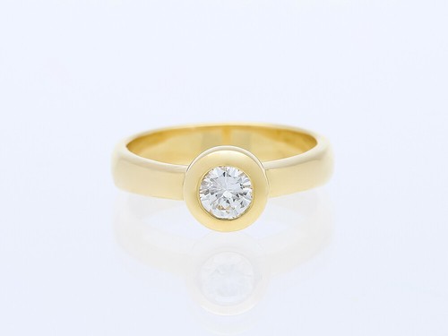 Solitaire ring ct - ring, 0,60