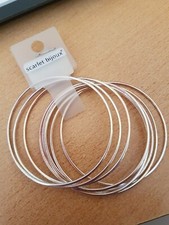 8-fach-Armreifen-silberfarben-