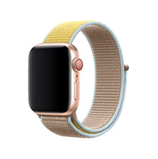 Milanaise Armband für Apple Watch 1-10 SE  Edelstahl/Nylon Magnet 38-41 42 44 45