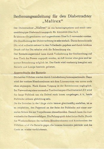 Malinski leipzig bildwerfer - leipzig,