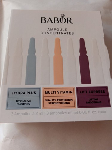 Babor ampoule concentrates - babor,