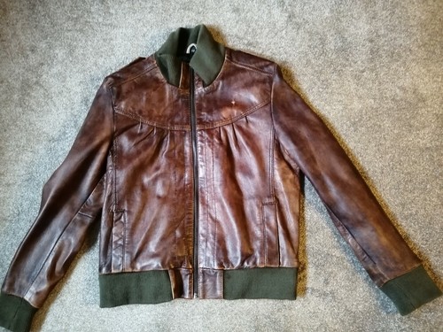 Bruno banani lederjacke - bruno,