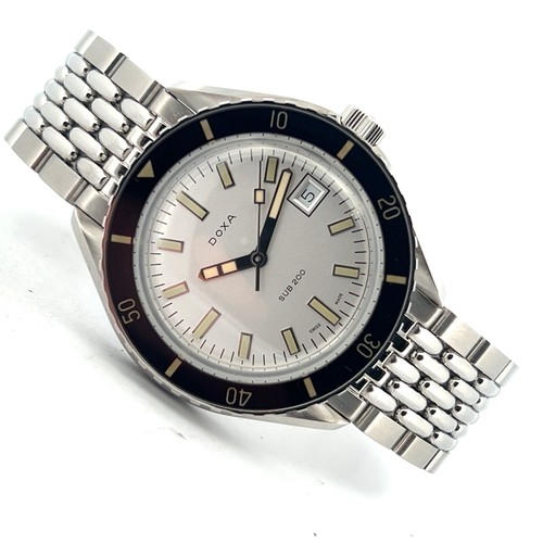 Doxa sub 200 neu weiß - doxa, -=neu=-