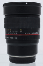 SAMYANG MF 85mm F1.4 AS IF UMC für Fuji X - 63677