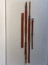 Akkordeongurt Ledergurt Schulterriemen Handorgel Harmonika braun