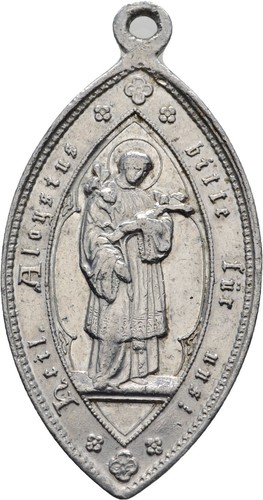 Medaille aluminium aloisius - medaille,