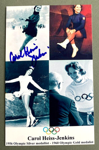 Carol heiß olympiasiegerin - carol,