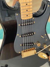 Squier Stratocaster Korea 1989 mit Upgrades - VINTAGE - TOP !!!
