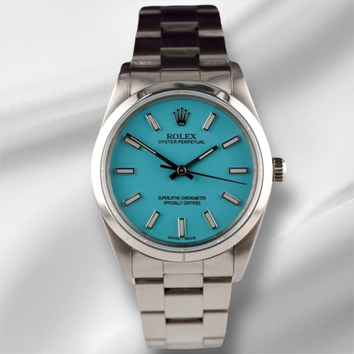 Rolex oyster perpetual mm - oyster,