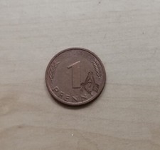 1 Pfennig Freimaurer Freemason Freemasonry Mason