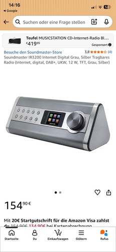 Soundmaster highline ir3000dab - soundmaster,