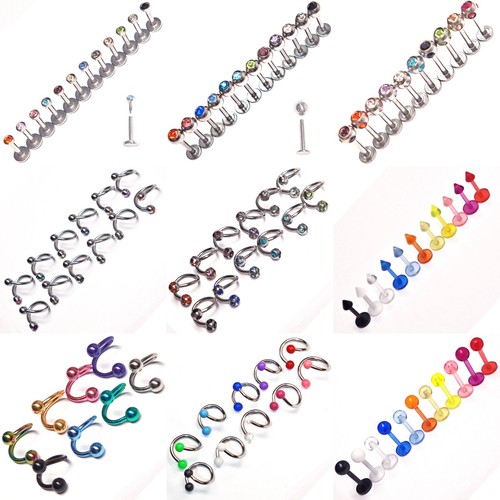 Set lippen stecker - set,