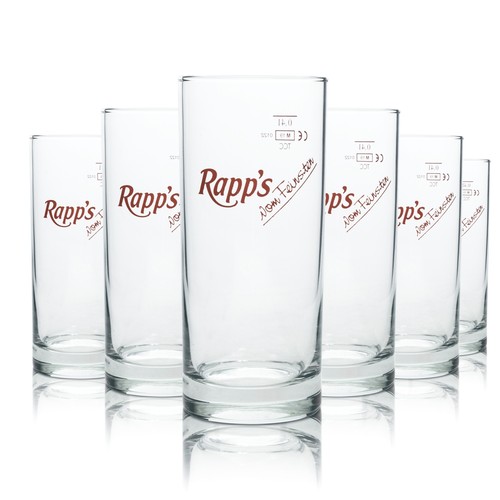 Rapps saft glas longdrink - rapps,