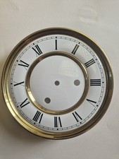 RUNDES GEWÖLBTES ZIFFERBLATT