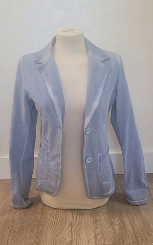 Sweatshirtblazer blau m - blau,, gr.
