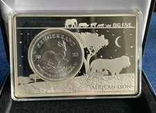 Krügerrand 1 oz 999 Silber