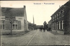 Ak Verebroeck Beveren Ostflandern, Provinzbahn - 4060106