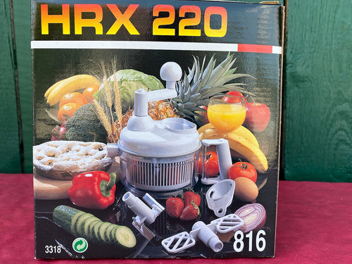 Turbolux hrx 220 - turbolux,