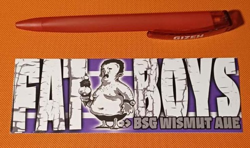Ultras aufkleber fat boys - ultras,