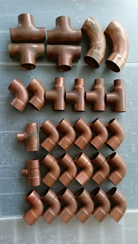 Kupferwinkel bögen verteiler - kupferwinkel,