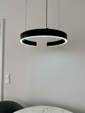 LED-Ringleuchte schwarz 40cm - Top Zustand!!