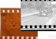Negativ oldtimer auto - negativ:,