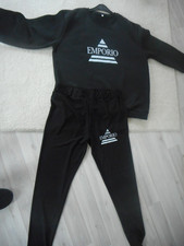 EMPORIO - Herren Freizeitanzug 3teilig perfekt für Sport und Freizeit