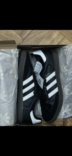 Adidas samba black - black, and