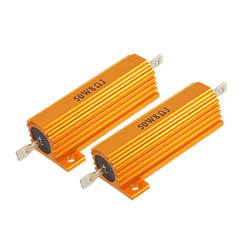 50w ohm hochlast - 2x, 8