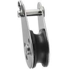 Miniblock Edelstahl mit