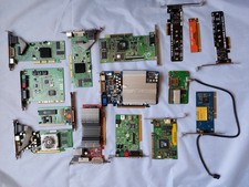 Grafikkarten Soundkarten Netzkarten KONVOLUT 💫 ATI WinFast Asus Radeon Netgear