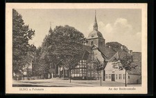 Ansichtskarte Burg a. Fehmarn, An der Breitenstraße 