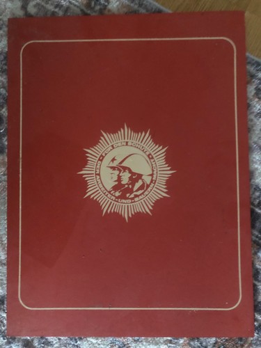 Ddr schild bereitschafst - schild,