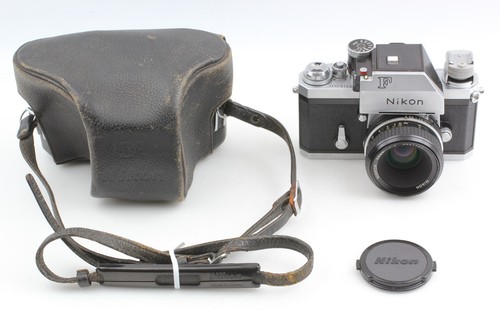 Fast neuwertig nikon f - nikon,