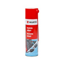 2x WÜRTH Silikon-Spray Neu