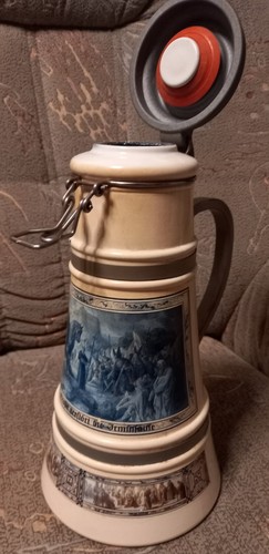 Antiker bierkrug - antiker, 2l
