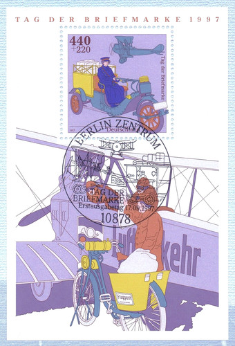 Brd 1997 tag der - brd,