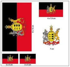 Aufkleber Set Württemberg