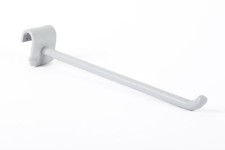 Abhänger 20x Aufsteckhalter gerade 25 cm Frontabhänger Warenträger Haken Ø 10 mm