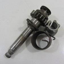 Suzuki GS 550 Kickstarterwelle Motor Getriebe C0377