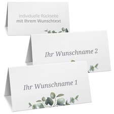 10 Tischkarten Hochzeit