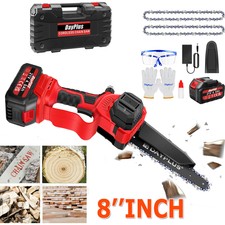 Akku Kettensäge 8 Zoll Mini