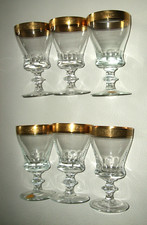 6  Gläser Theresienthal -