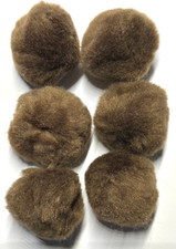 Pompon Bommel Plüschbälle 50