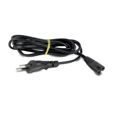 Original PS3 Stromkabel / Netzstecker / Netzteil für Slim Konsole in Schwarz