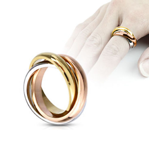 Damenring triple ring - damenring,