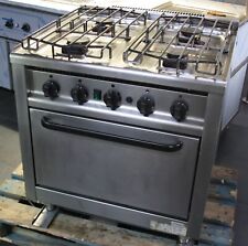 4 - Fl. Gasherd EKU mit Gasbackofen + 12 Monate Garantie*