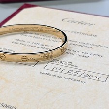 Cartier Classic Love Armband